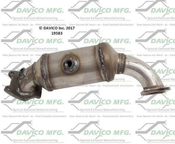 2011-2016 Dodge Journey Catalytic Converter 19583
